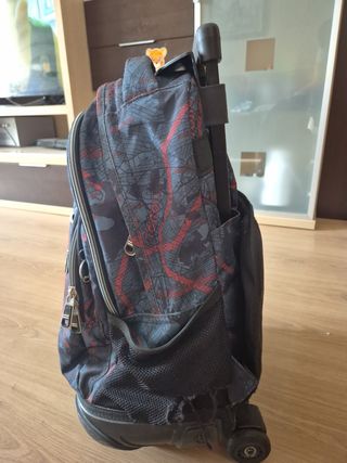 Mochila Totto con ruedas