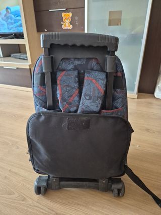 Mochila Totto con ruedas