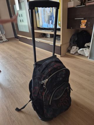 Mochila Totto con ruedas