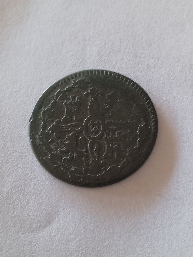 Moneda 8 maravedís 1817 Juvia Fernando VII