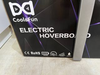Hoverboard eléctrico Cool&Fun
