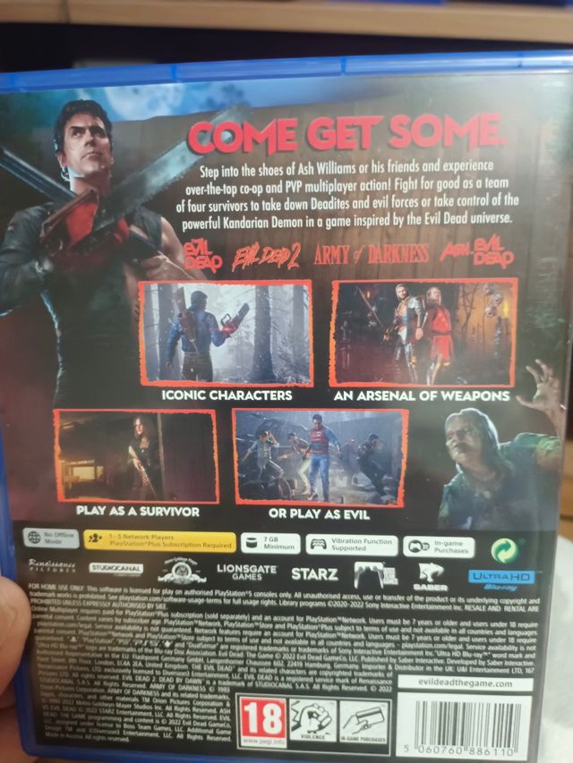 Evil Dead: The Game - PS5