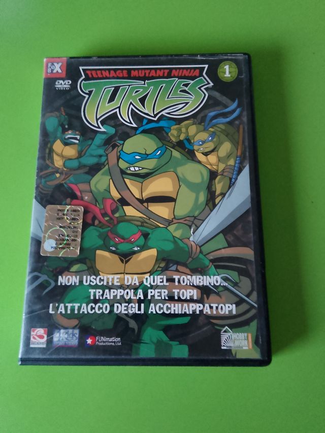 DVD Tartarughe Ninja - Ep.1