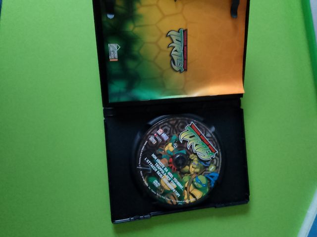 DVD Tartarughe Ninja - Ep.1