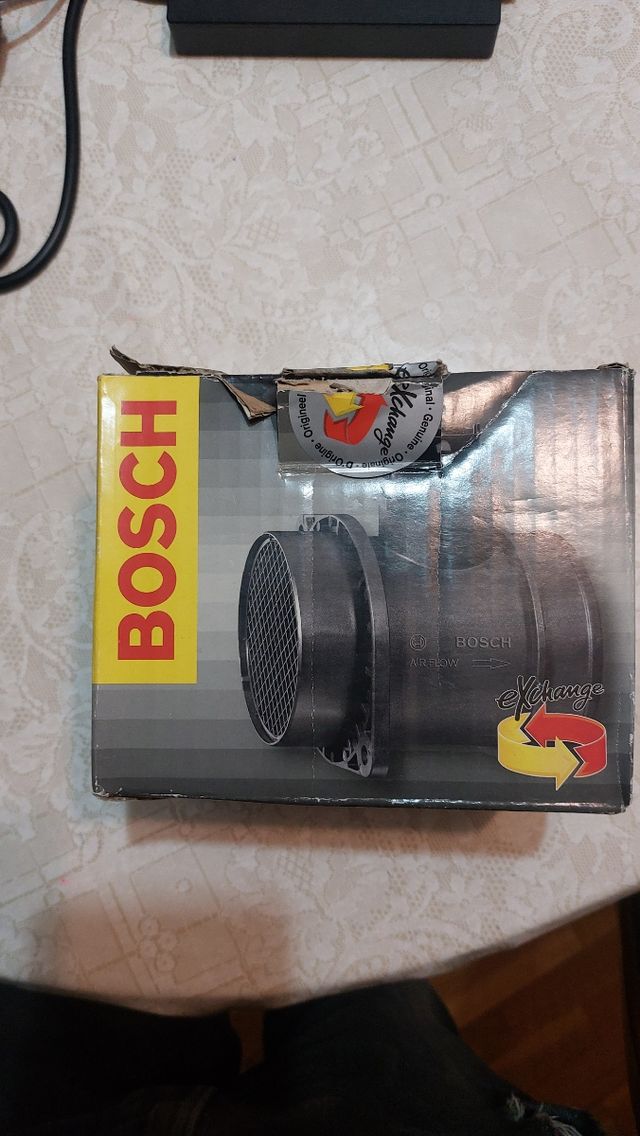 Caudalímetro Bosch 0280218031 Opel Corsa C