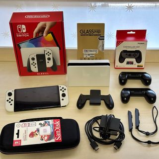 Nintendo Switch OLED Blanca