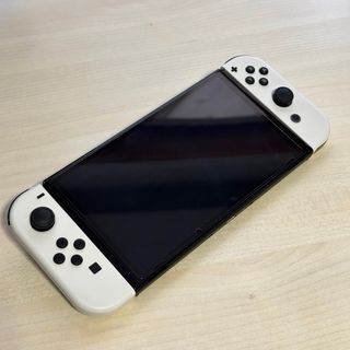 Nintendo Switch OLED Blanca