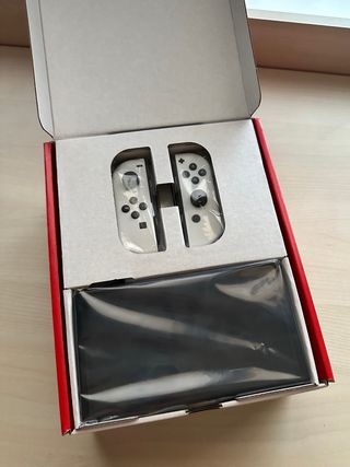 Nintendo Switch OLED Blanca
