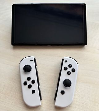 Nintendo Switch OLED Blanca