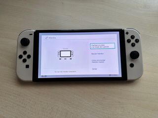 Nintendo Switch OLED Blanca