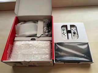 Nintendo Switch OLED Blanca