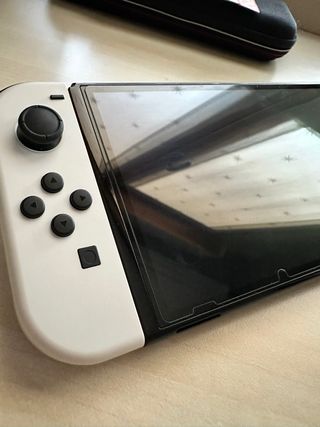 Nintendo Switch OLED Blanca