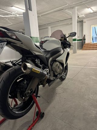 SUZUKI GSXR 1000 25 Aniversario