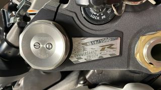 SUZUKI GSXR 1000 25 Aniversario