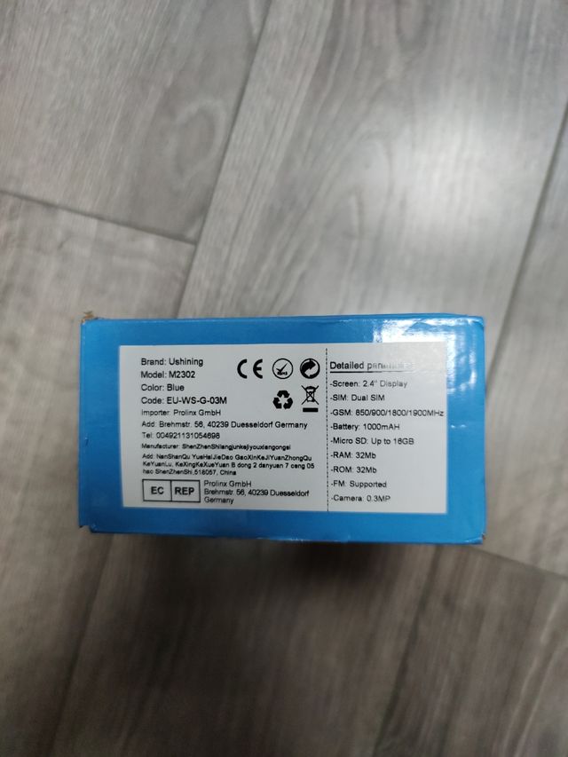 Móvil Ushining M2302 - Azul#463581