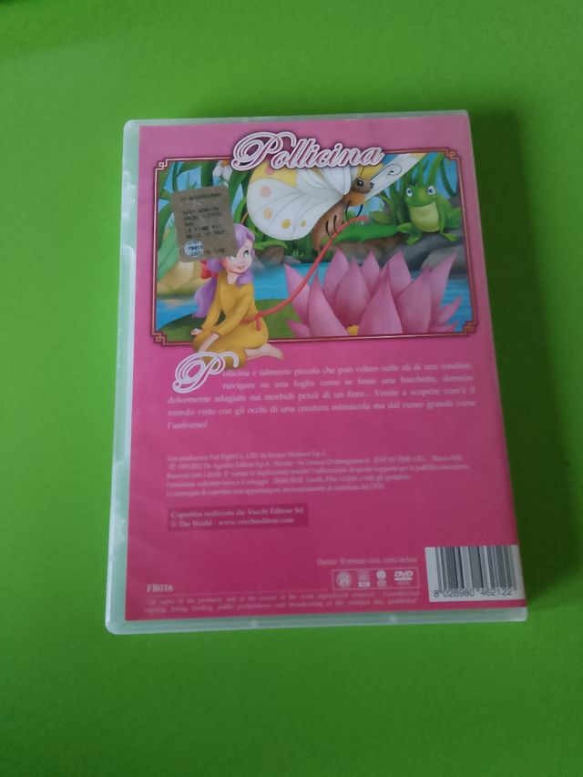 DVD Pollicina - cartone animato