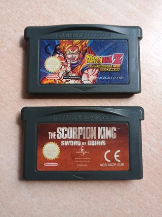Pack 2 juegos - Nintendo Game Boy Advance