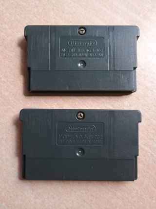 Pack 2 juegos - Nintendo Game Boy Advance