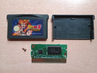 Pack 2 juegos - Nintendo Game Boy Advance