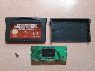 Pack 2 juegos - Nintendo Game Boy Advance