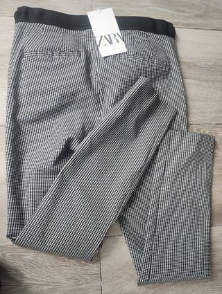 Pantalones tobilleros Zara - Cintura elástica