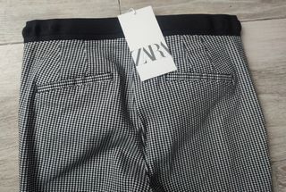 Pantalones tobilleros Zara - Cintura elástica