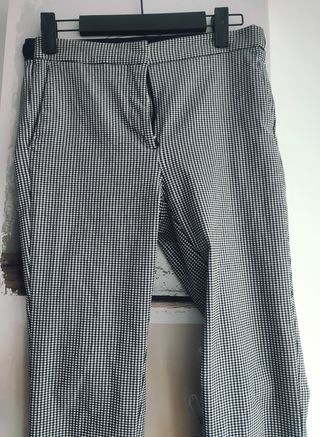 Pantalones tobilleros Zara - Cintura elástica