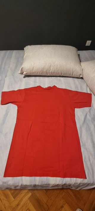 Camiseta roja Grimey