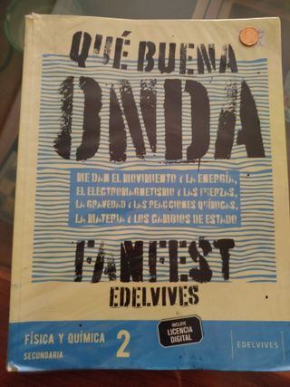Física y química de 2° ESO.