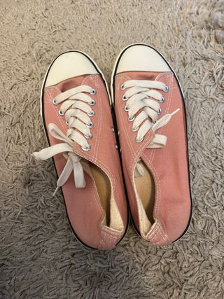 Zapatillas Converse rosa
