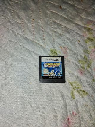 Sonic Rush Adventure - Nintendo DS