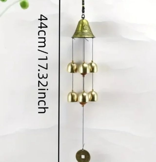 Campanas de viento metálicas