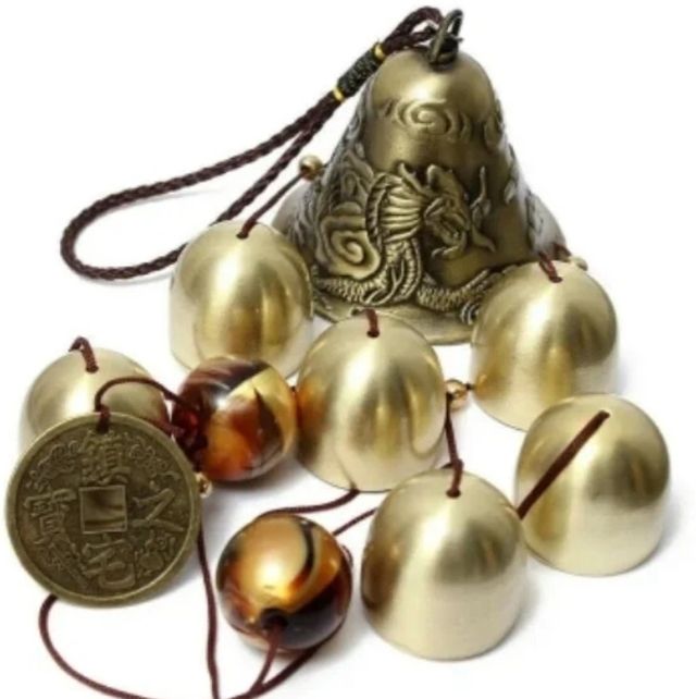 Campanas de viento metálicas