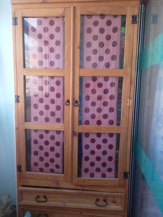 Armario madera mexicano