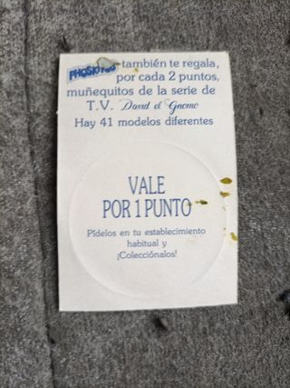 Cromo David el Gnomo nº3 - Poopey de Phoskitos.