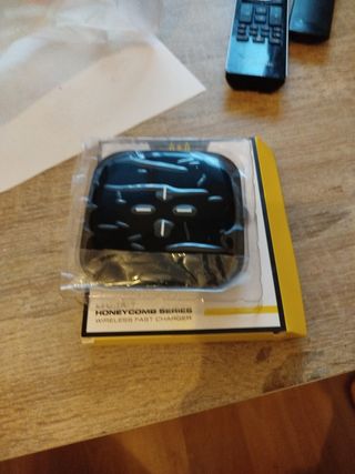 Cargador inalámbrico