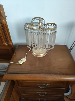 Cama madera + 2 mesillas