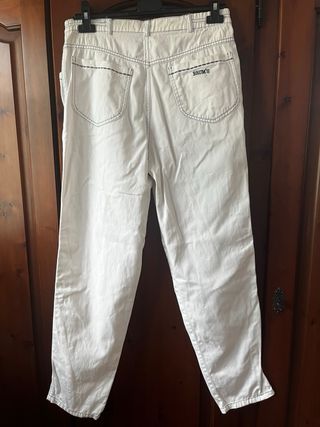 Pantaloni Brums bianchi tg 46 170 cm