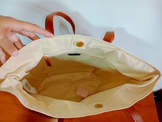 Bolso Misako capazo beige