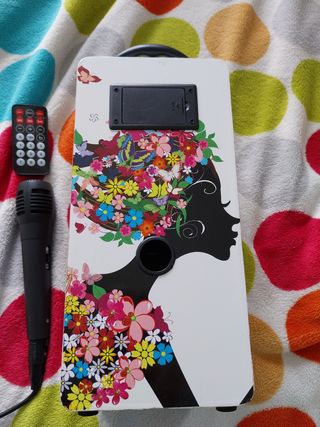 Altavoz Portátil Karaoke