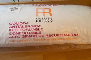 Almohada RETACO 135cm