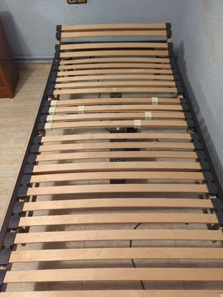 Cama ortopédica articulada eléctrica