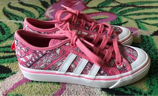 Zapatillas Adidas niña rosa 35.5