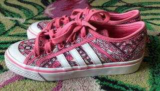 Zapatillas Adidas niña rosa 35.5