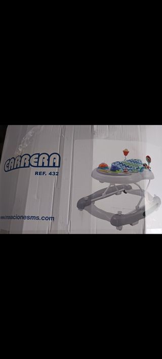Andador Bebé Carrera 432