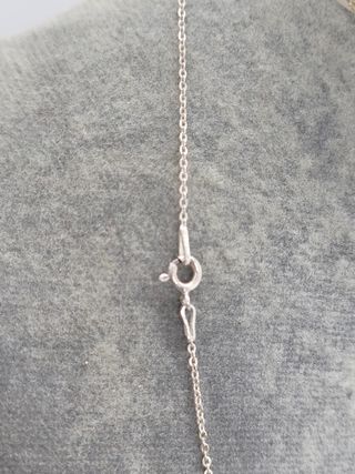 Colgante de búho plata ley