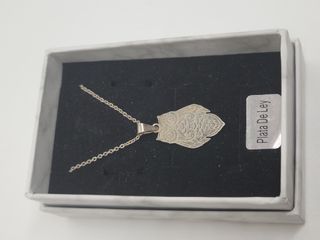 Colgante de búho plata ley