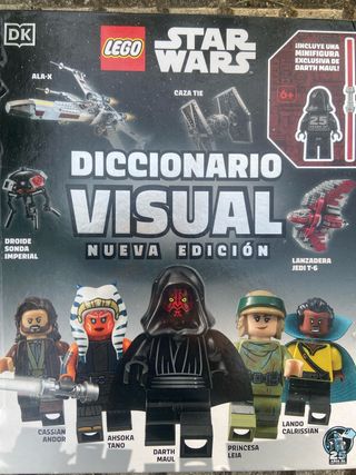 LEGO Star Wars Diccionario Visual