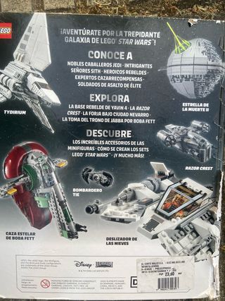 LEGO Star Wars Diccionario Visual
