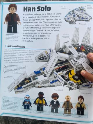 LEGO Star Wars Diccionario Visual